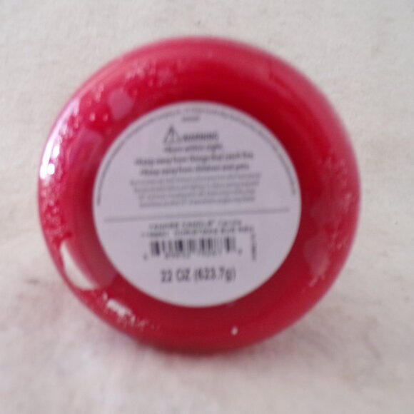 Christmas Eve Yankee Candle Jar Holiday Scent Candle Large 22 Oz. New Santa - Picture 3 of 3